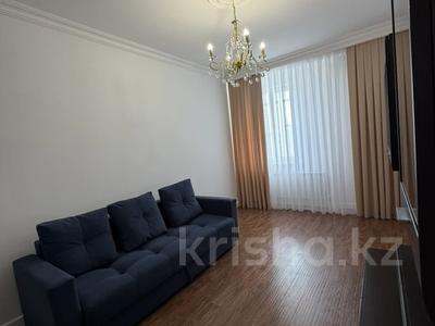 2-бөлмелі пәтер · 62.4 м² · 17/18 қабат, Кенесары 4, бағасы: 42.9 млн ₸ в Астане, Сарыарка р-н