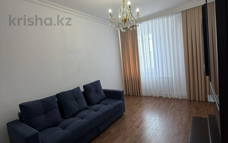 2-комнатная квартира · 62.4 м² · 17/18 этаж, Кенесары 4 за 42.9 млн ₸ в Астане, Сарыарка р-н — фото 2