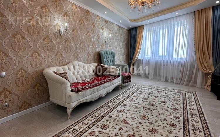 3-комнатная квартира · 93 м² · 21/23 этаж, Сарайшык 5в за 400 000 ₸ в Астане, Есильский р-н — фото 3