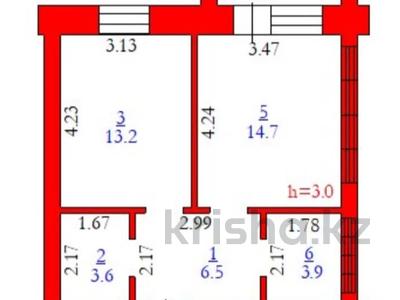 1-бөлмелі пәтер · 43.4 м² · 7/9 қабат, мкр. Алтын орда 360/1, бағасы: 17 млн ₸ в Актобе