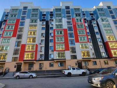 1-комнатная квартира · 43.3 м² · 2/9 этаж, Елорда 6/9 блок 19 за 24 млн 〒 в Атырау