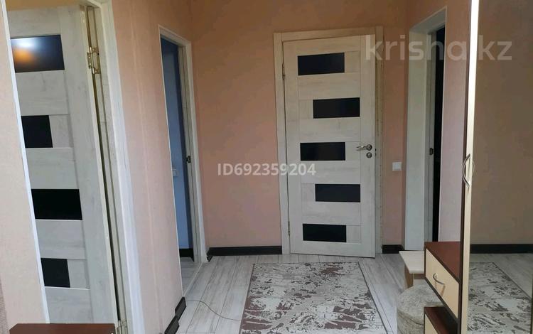 2-бөлмелі пәтер, 63.4 м², 3/9 қабат, мкр Жас Канат, Жас қанат 1/24 — Девятиэтажка, бағасы: 33 млн 〒 в Алматы, Турксибский р-н — фото 2