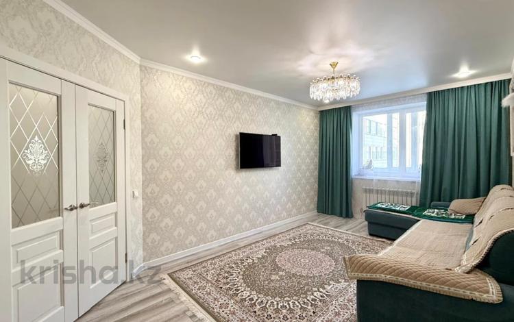 3-комнатная квартира · 90 м² · 4/7 этаж, Аманжол Бөлекпаев 10 — 83 школа гимназия за 42.5 млн ₸ в Астане, Сарайшык р-н — фото 3