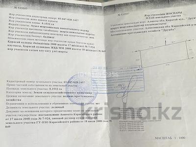 Участок · 15 соток, Алматы за 6 млн ₸