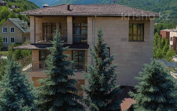 Отдельный дом · 6 комнат · 500 м² · 10 сот., мкр Нурлытау (Энергетик) за 350 млн ₸ в Алматы, Бостандыкский р-н — фото 10