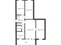 4-комнатная квартира · 81 м² · 3/5 этаж, Тауке хана за 33 млн ₸ в Шымкенте, Аль-Фарабийский р-н — фото 10
