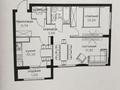 2-комнатная квартира · 60 м² · 11/12 этаж, ул. Ахмета Байтурсынова 30/1 за ~ 43 млн ₸ в Астане, Сарайшык р-н — фото 10