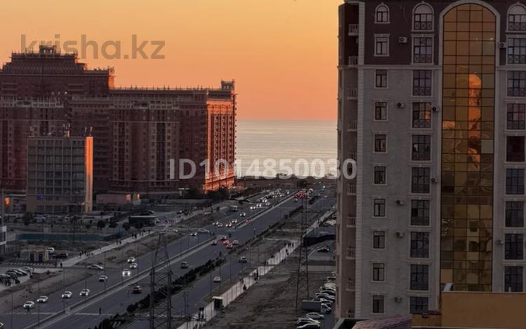 1-комнатная квартира · 51.9 м² · 12/14 этаж, 19-й мкр 44 за 17.9 млн ₸ в Актау — фото 2