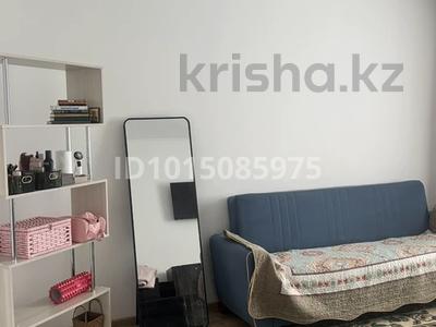 1 комната · 37 м² · 8/12 этаж, мкр Акбулак, 1-я улица 111 за 90 000 ₸ в Алматы, Алатауский р-н