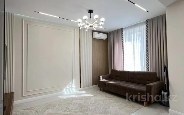 2-комнатная квартира · 65 м² · 6/25 этаж, Байдибек би стр. 127/7 за 280 000 ₸ в Шымкенте, Абайский р-н — фото 2
