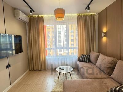 2-комнатная квартира · 49 м² · 7/9 этаж, мкр Думан-2 63 за 44.8 млн ₸ в Алматы, Медеуский р-н