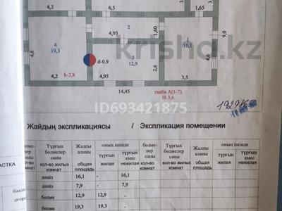 Отдельный дом • 7 комнат • 95.8 м² • 6 сот., Торайгырова 144 — Торайгыров - Дина Нурпеисова (новый Адрес Торайгыров 190В) за 10 млн 〒 в 