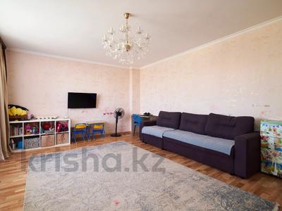3-комнатная квартира · 96 м² · 9/9 этаж, Ильяс Омарова 7 за 37.1 млн ₸ в Астане, Нура р-н