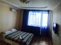 2-комнатная квартира, 55 м², 5/25 этаж посуточно, Сарыарка — Бухарбай за 18 000 〒 в Астане, Алматы р-н