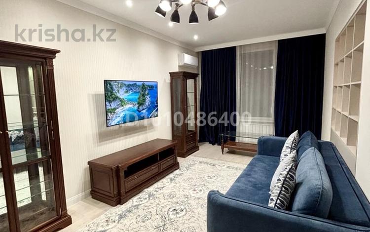 2-бөлмелі пәтер · 65 м² · 13/16 қабат, Каныша Сатпаева 133/7, бағасы: 3 000 ₸ в Алматы, Бостандыкский р-н — фото 2