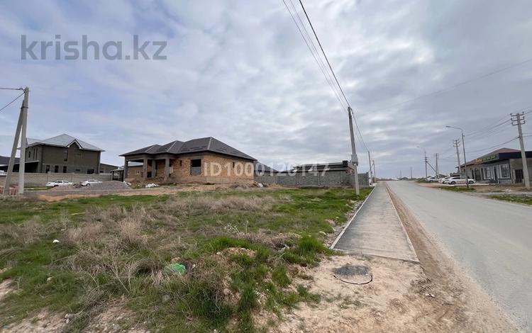 Участок · 8 соток, мкр Асар-2 — Под Бизнес. Рядом будут этажки скоро за 29 млн 〒 в Шымкенте, Абайский р-н — фото 3