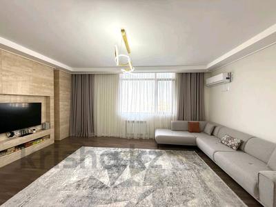 4-комнатная квартира · 127 м² · 20/34 этаж, Ахмет Байтурсынулы 1, 3, 5, 9 за 85 млн 〒 в Астане, Сарайшык р-н