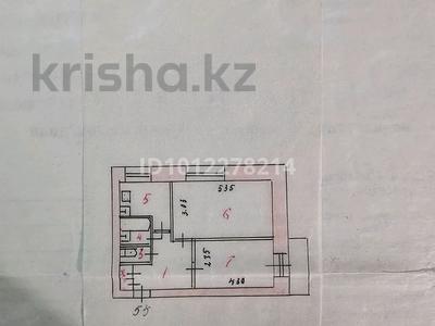 2-комнатная квартира · 42.5 м² · 4/5 этаж, Абая 3 за 3 млн 〒 в Алтае