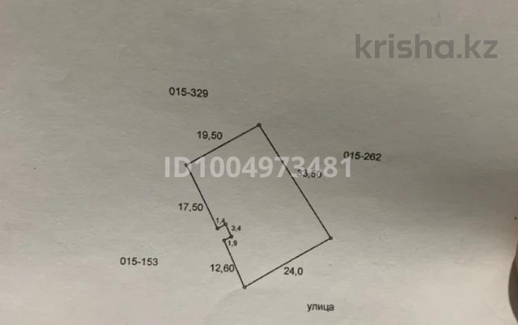 Жер телімі · 7.4 сотық, Койгельды 24 — Сатпаева- Кирова, бағасы: 40 млн ₸ в Таразе — фото 2