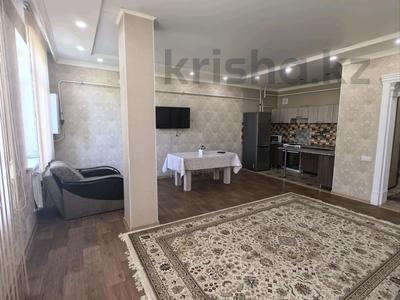 2-комнатная квартира · 90 м² · 1/4 этаж, Сазда-4, Газизы Жубанова 39 — улица Гришина за 170 000 ₸ в Актобе