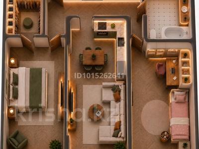 3-бөлмелі пәтер · 71 м² · 2/10 қабат, Анет Баба 4, бағасы: 45 млн ₸ в Астане, Нура р-н