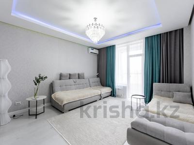 2-комнатная квартира · 61.9 м² · 11/18 этаж, Санжара Асфендиярова 8 за 44.5 млн ₸ в Астане, Есильский р-н