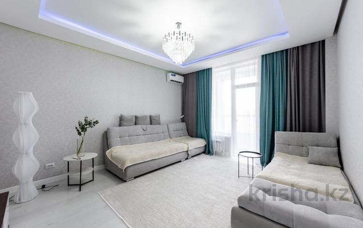 2-комнатная квартира · 61.9 м² · 11/18 этаж, Санжара Асфендиярова 8 за 44.5 млн ₸ в Астане, Есильский р-н — фото 8