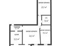 3-бөлмелі пәтер, 117.1 м², 5/5 қабат, Алии Молдагуловой, бағасы: 34.7 млн 〒 в Актобе — фото 21