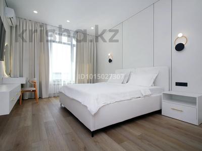 2-комнатная квартира · 76 м² · 6/9 этаж, Бекхожина 3/1 — Курмангазы-Кармысова за 34 000 ₸ в Алматы, Медеуский р-н
