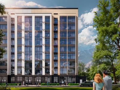 3-бөлмелі пәтер · 76.18 м², микрорайон Алтай-2, бағасы: ~ 40.3 млн ₸ в Алматы, Турксибский р-н