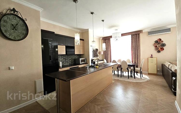 3-бөлмелі пәтер · 112.7 м² · 1/8 қабат, Естая 81/1, бағасы: 66.8 млн ₸ в Павлодаре — фото 2