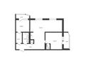 3-бөлмелі пәтер · 112.7 м² · 1/8 қабат, Естая 81/1, бағасы: 66.8 млн ₸ в Павлодаре — фото 42