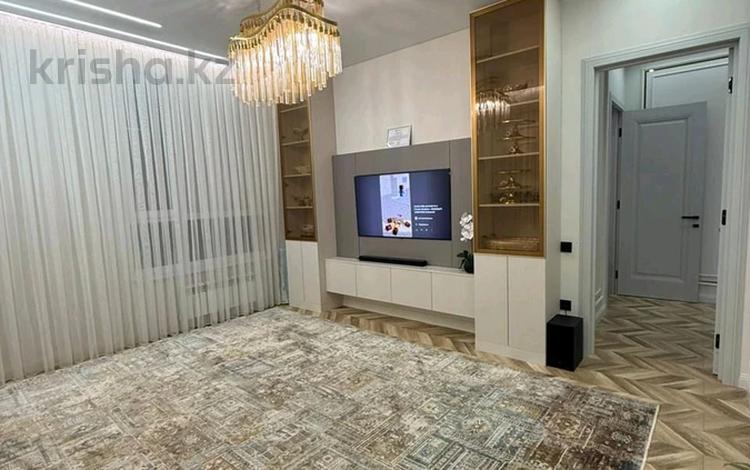 3-комнатная квартира · 83.2 м² · 14/22 этаж, Е-36 5 за 75 млн 〒 в Астане, Нура р-н — фото 2