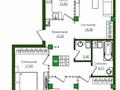 4-комнатная квартира · 95.36 м² · 8/9 этаж, Е-779 32/1 за ~ 41.6 млн ₸ в Астане — фото 2