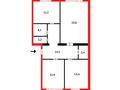3-бөлмелі пәтер · 89.9 м² · 5/6 қабат, ул. Уалиханова, бағасы: 27 млн ₸ в Темиртау — фото 15