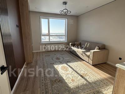 2-бөлмелі пәтер · 46 м² · 6/9 қабат, Шамши Калдаяков 51, бағасы: 240 000 ₸ в Астане, Сарайшык р-н