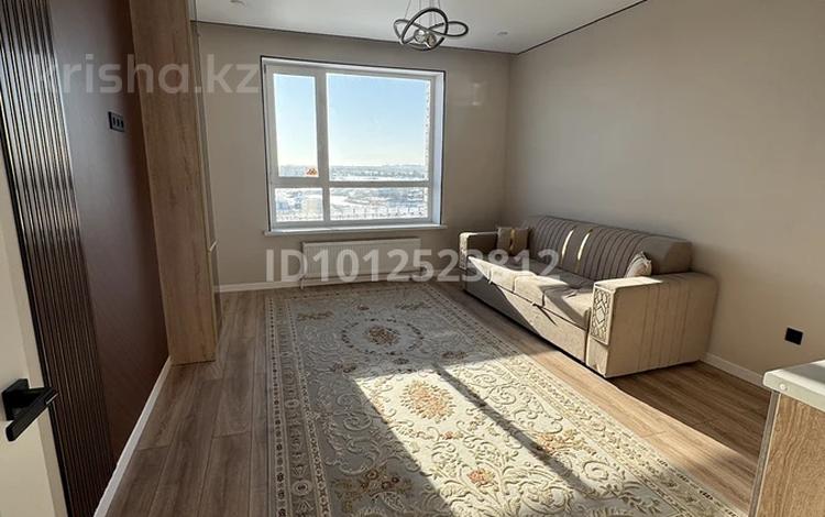 2-бөлмелі пәтер · 46 м² · 6/9 қабат, Шамши Калдаяков 51, бағасы: 240 000 ₸ в Астане, Сарайшык р-н — фото 2