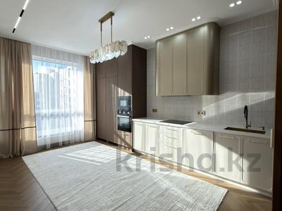 3-комнатная квартира · 106 м² · 9/17 этаж, Толе би 54/1 за 135 млн ₸ в Астане, Нура р-н