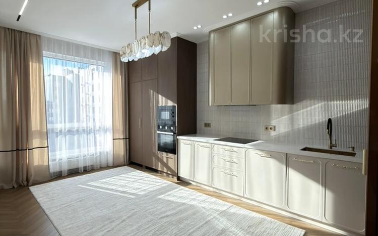 3-комнатная квартира · 106 м² · 9/17 этаж, Толе би 54/1 за 135 млн ₸ в Астане, Нура р-н — фото 2