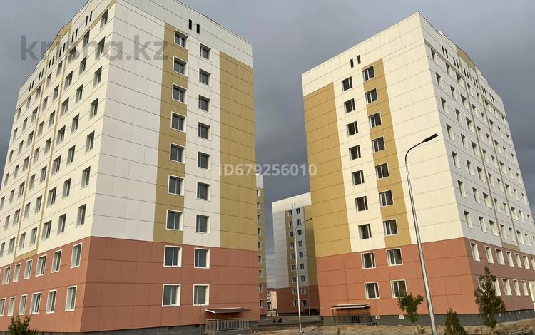 3-комнатная квартира, 68.3 м², 1/9 этаж, Мкр.Жана кала Д 1/2 — Улица 36 Наурыз аллея за 17.5 млн 〒 в Туркестане — фото 2