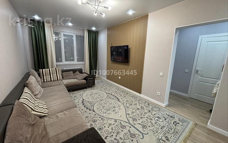 1-бөлмелі пәтер · 43 м² · 3/9 қабат, Қайрат ш/а. 153/54 — Бухтарминская, бағасы: 250 000 ₸ в Алматы, Турксибский р-н — фото 2