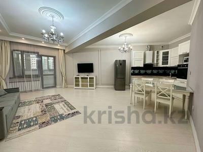 2-бөлмелі пәтер · 75 м² · 9/16 қабат, Жарокова, бағасы: 27 000 ₸ в Алматы, Бостандыкский р-н