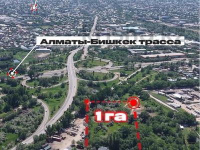 Жер телімі · 1 га, Ташкентский тракт, бағасы: 100 млн ₸ в Каскелене