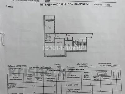 3-бөлмелі пәтер · 67 м² · 3/9 қабат, Назарбаева 99, бағасы: 31 млн ₸ в Павлодаре