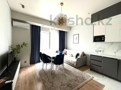 3-комнатная квартира · 80 м² · 7/19 этаж, Назарбаева 235 Б — Аль-Фараби за 750 000 〒 в Алматы, Бостандыкский р-н