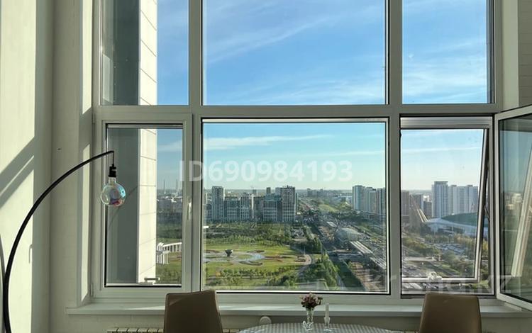 4-комнатная квартира · 120 м² · 23/24 этаж, Кабанбай батыр — Ботанический сад за 40 000 ₸ в Астане, Есильский р-н — фото 25
