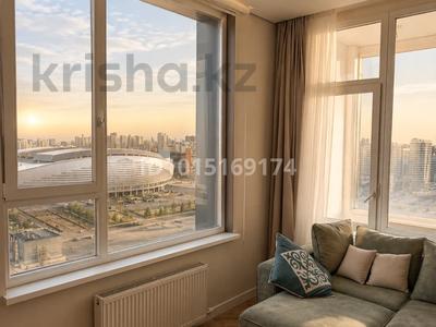 2-комнатная квартира · 60 м² · 15/19 этаж, Туран 55/5 за 700 000 ₸ в Астане, Нура р-н