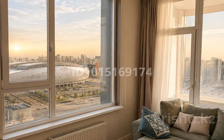 2-бөлмелі пәтер · 60 м² · 15/19 қабат, Туран 55/5, бағасы: 700 000 ₸ в Астане, Нура р-н — фото 2