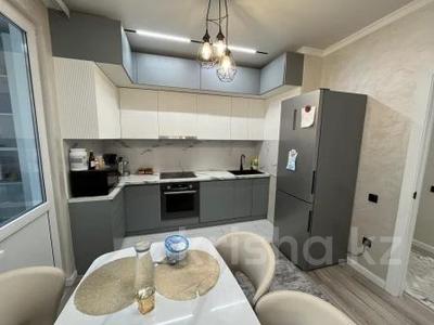 3-бөлмелі пәтер · 83 м² · 7/12 қабат, Абишева, бағасы: 51 млн ₸ в Алматы, Наурызбайский р-н