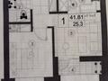2-комнатная квартира · 42 м² · 3/8 этаж, Ахмет Байтурсынова 38 за 15.5 млн ₸ в Астане, Сарайшык р-н — фото 2
